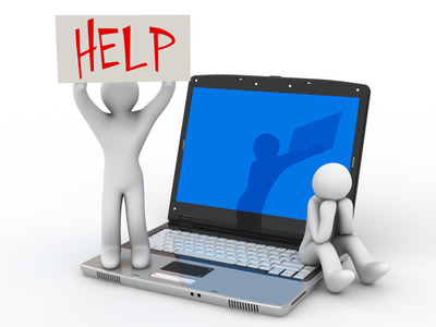 Support Company on Help Computer